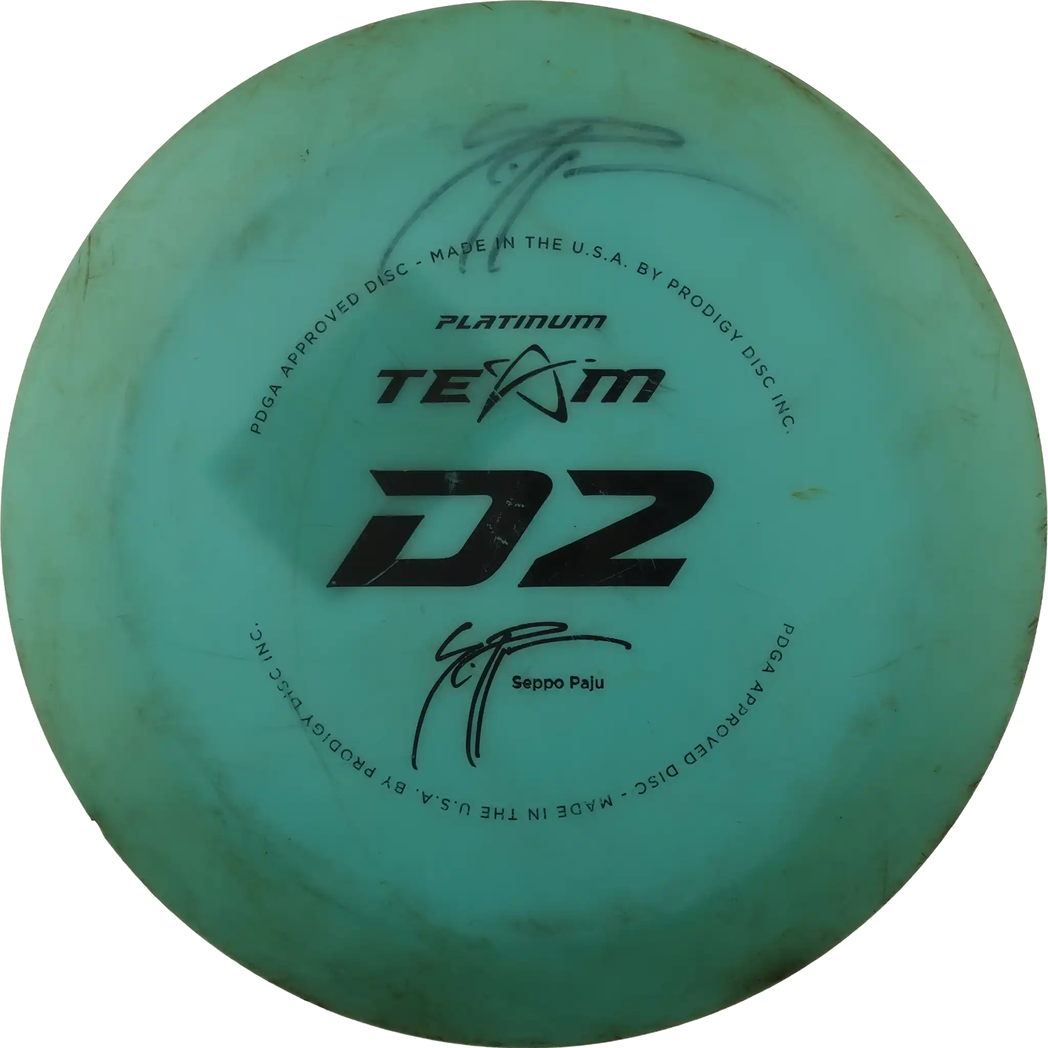 400G D2 - Platinium Team - Seppo Paju