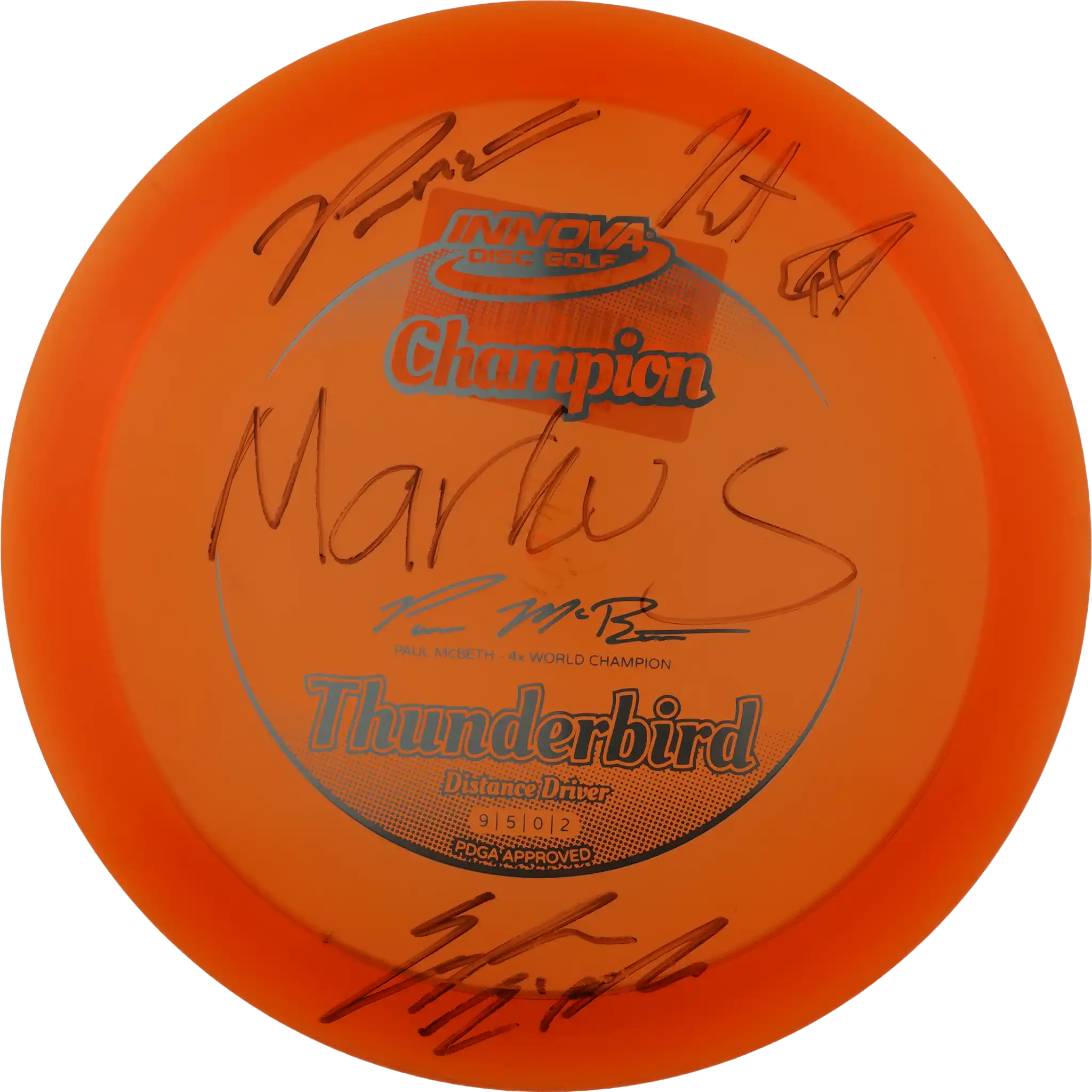 Champion Thunderbird - Paul McBeth