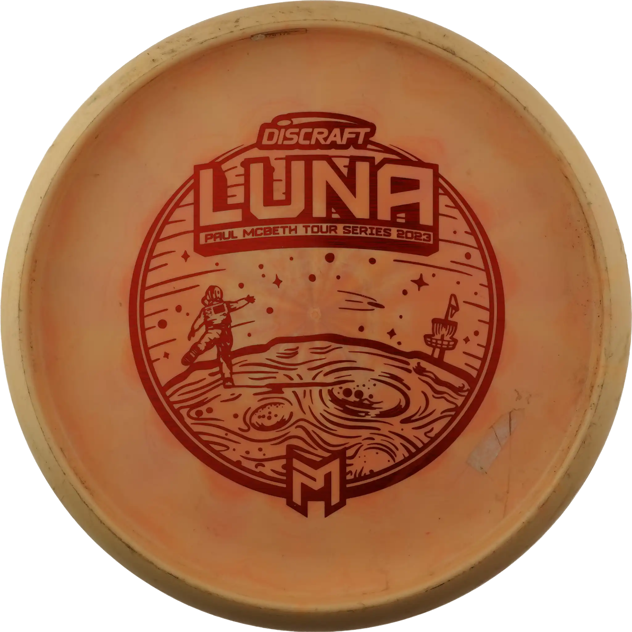 ESP Swirl Luna - Paul McBeth