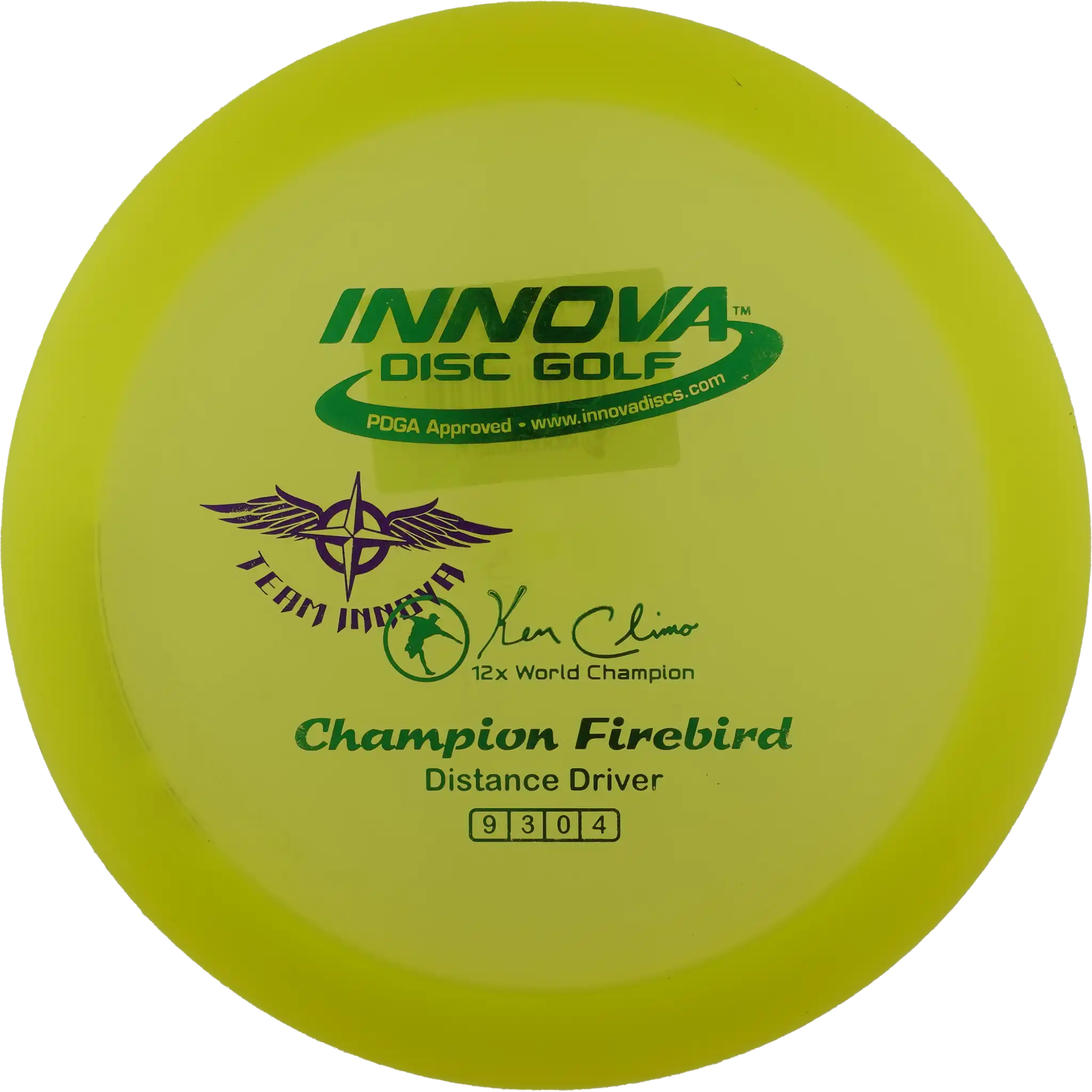 Champion Firebird - Team Stamp