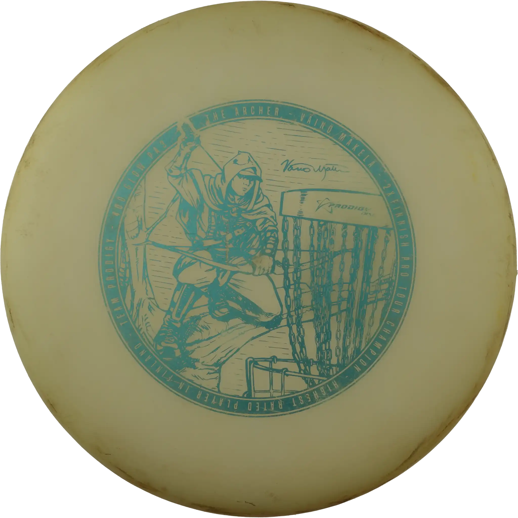 400 Glow Pa3 - The Archer - Väinö Mäkelä