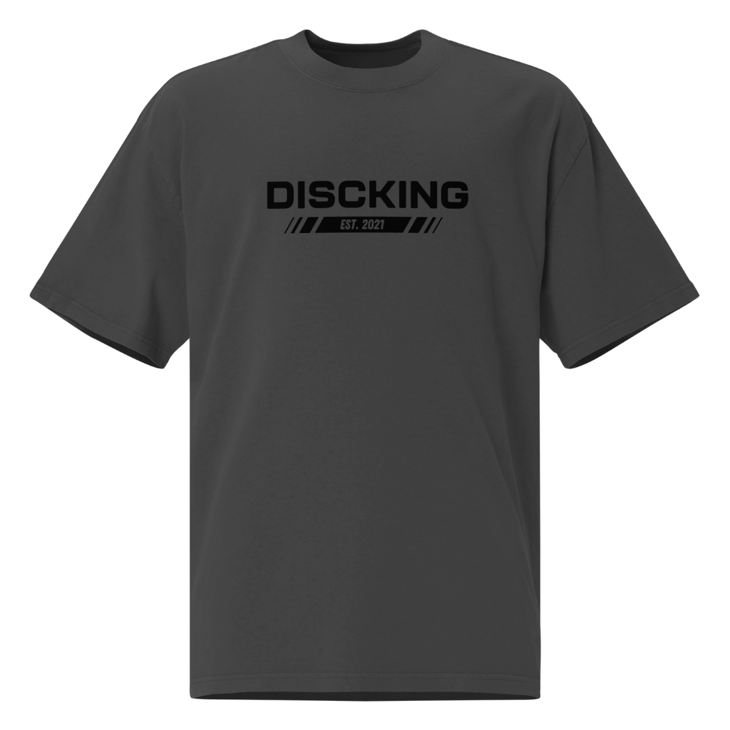 DiscKing - Oversize T-paita