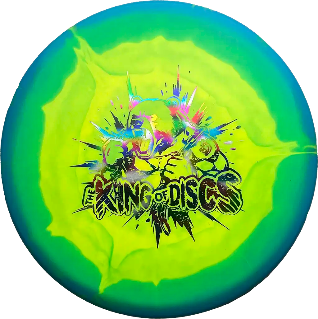 Halo Star Invader - The King Of Discs