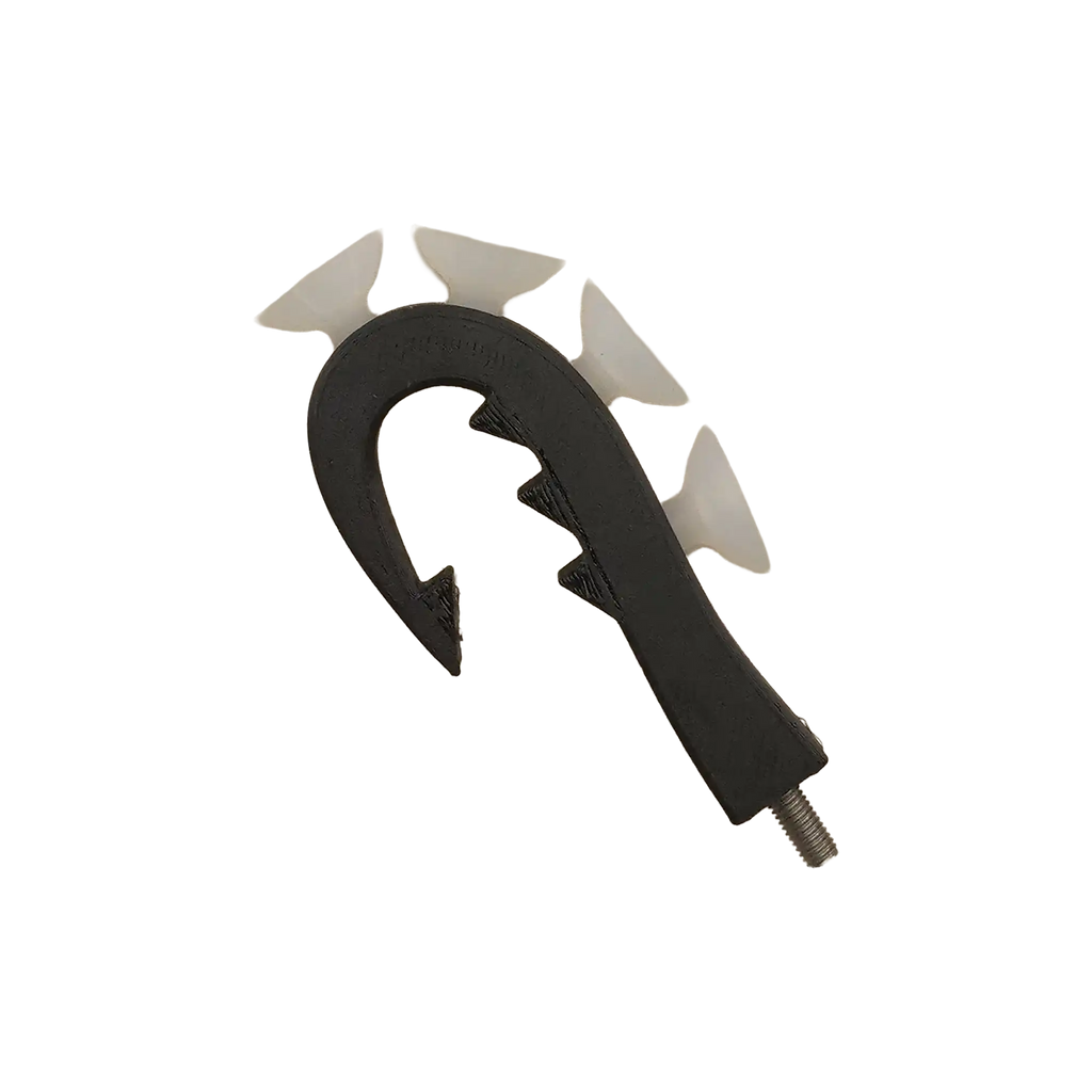 KrakenClaw Pro - Musta