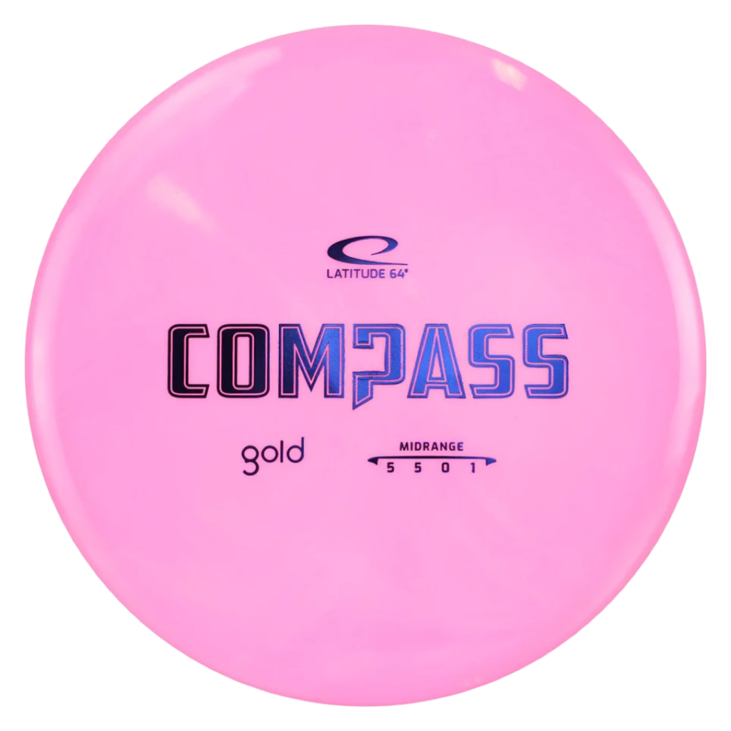 Latitude 64 Gold Compass