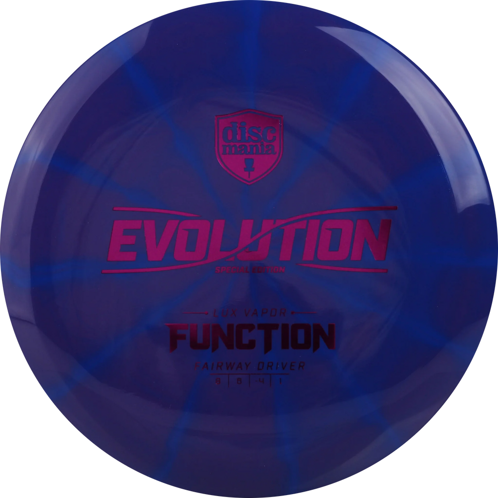 Lux Vapor Function - Special Edition Sininen