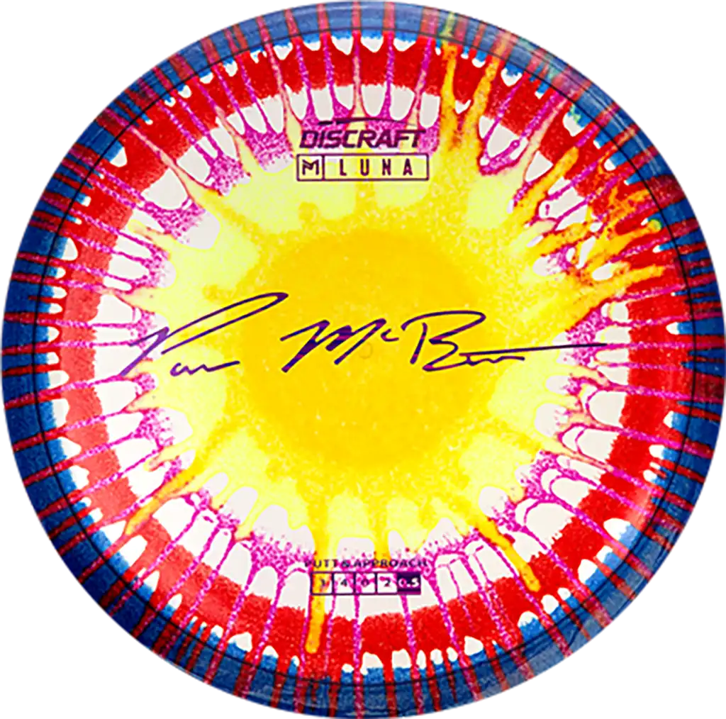 Z Fly Dye Luna - Paul McBeth