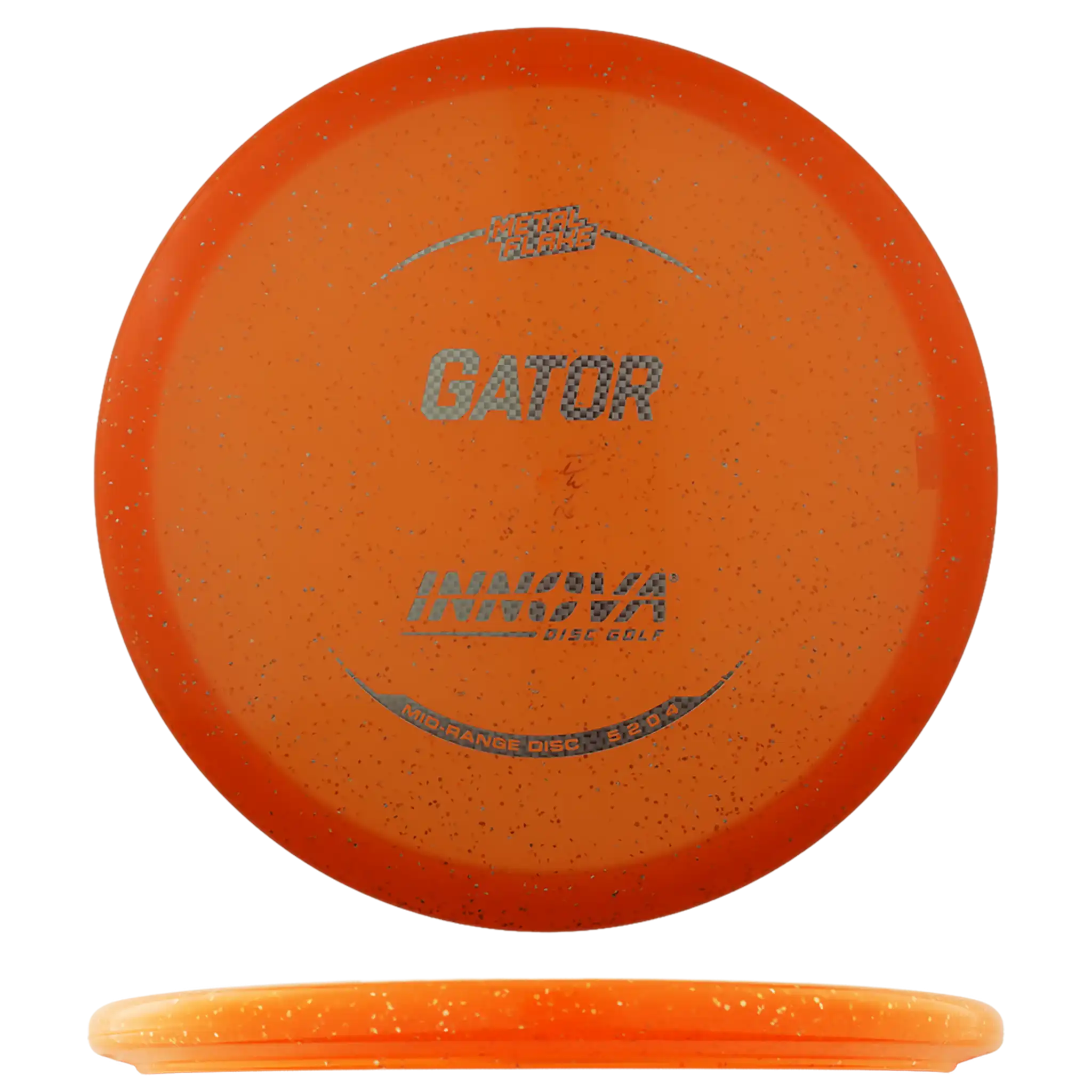 Metal Flake Champion Gator