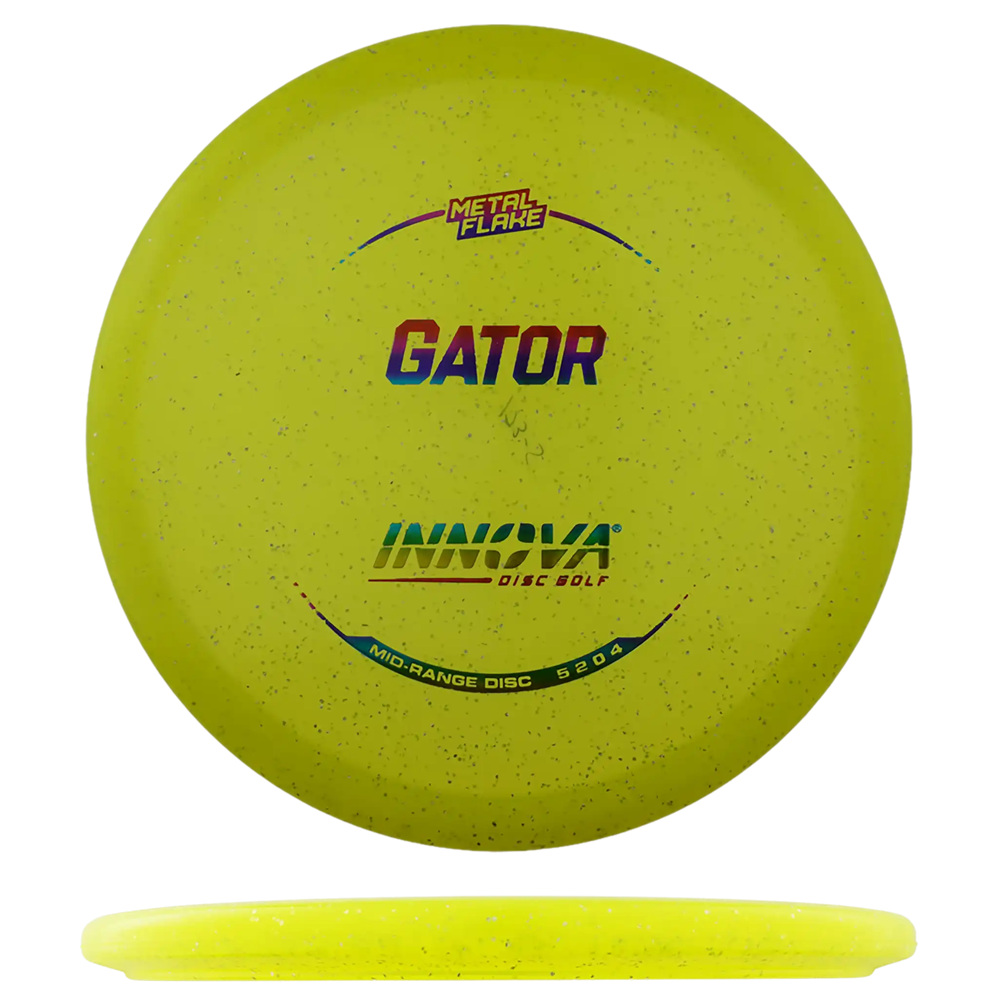 Metal Flake Champion Gator