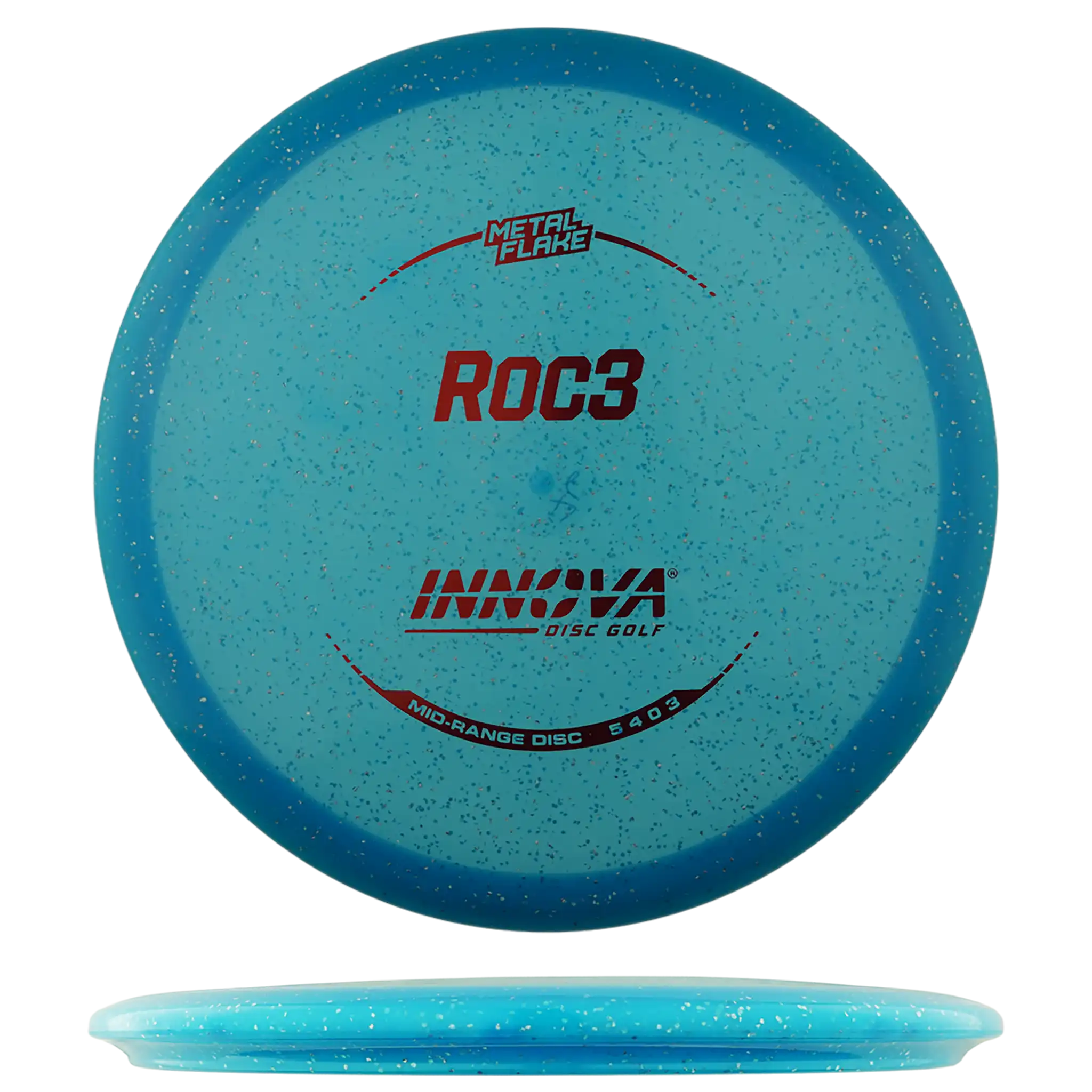 Metal Flake Champion Roc3