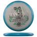 Metal Flake Horizon C-Line P2X - Gannon Buhr - Arctic Assasin - Discmania Challenge - Sininen