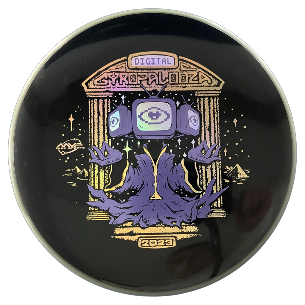Axiom Discs R2 Neutron Eclipse Rim Envy - Gyropalooza 2023