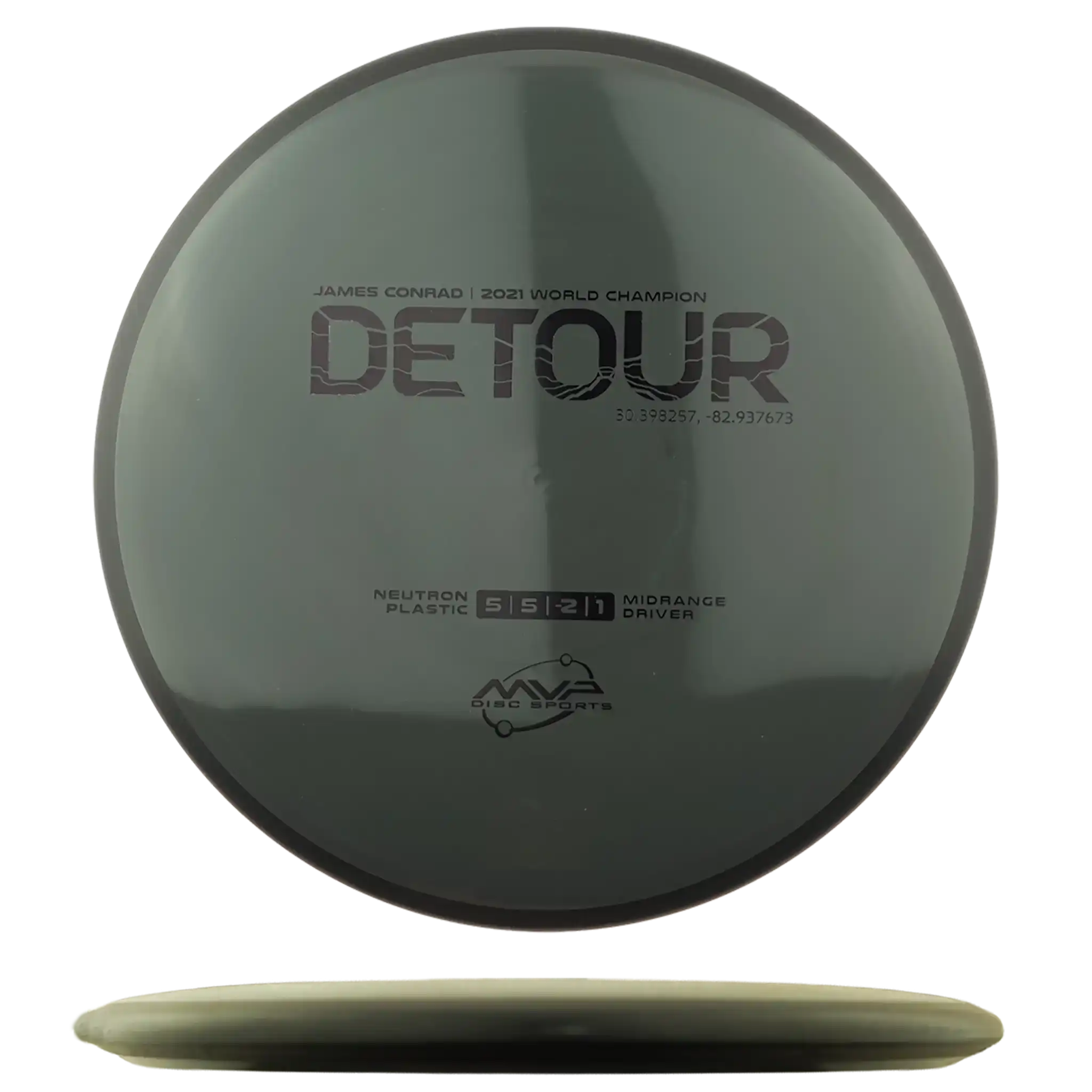 Neutron Detour - James Conrad