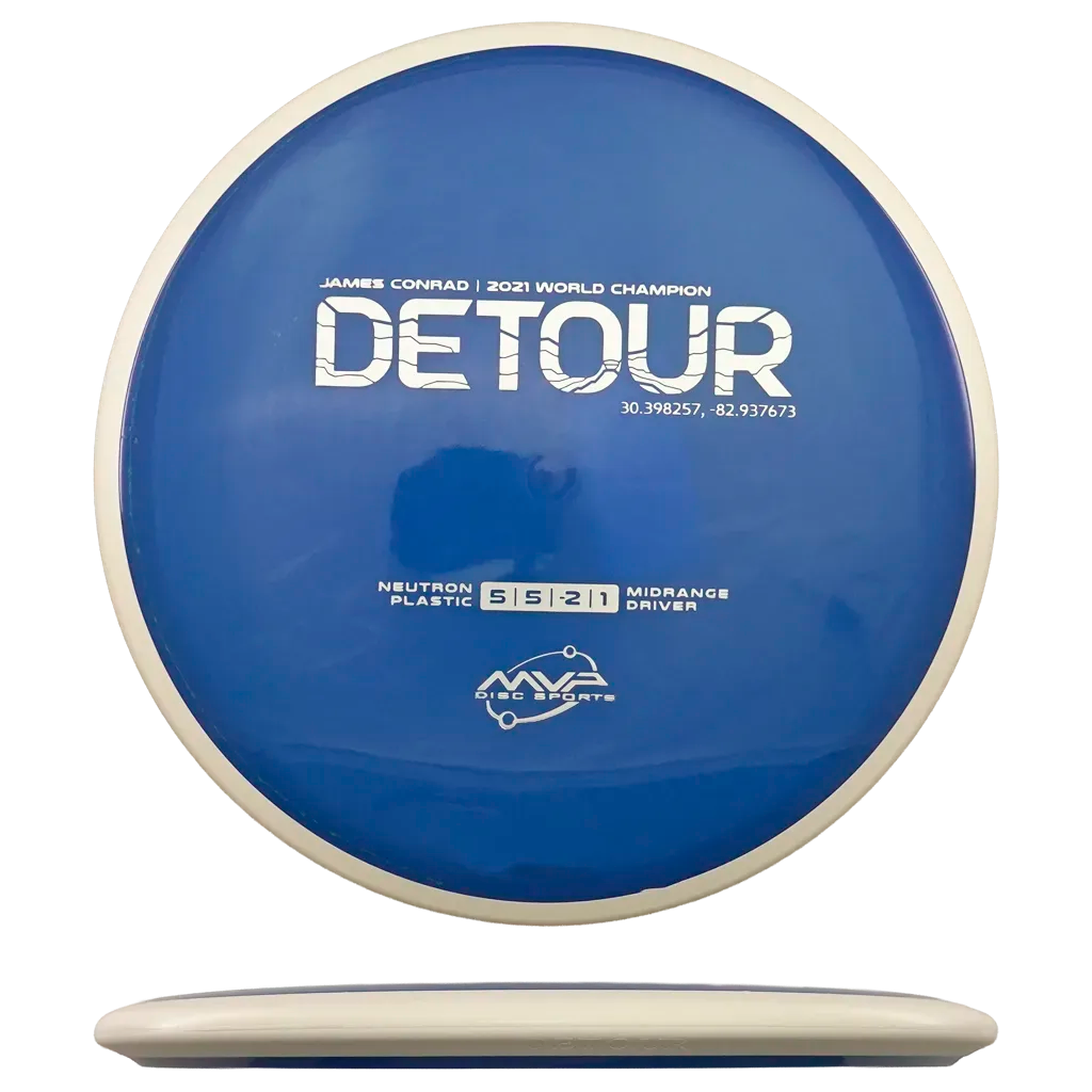 Neutron Detour - James Conrad - 14 / 176g