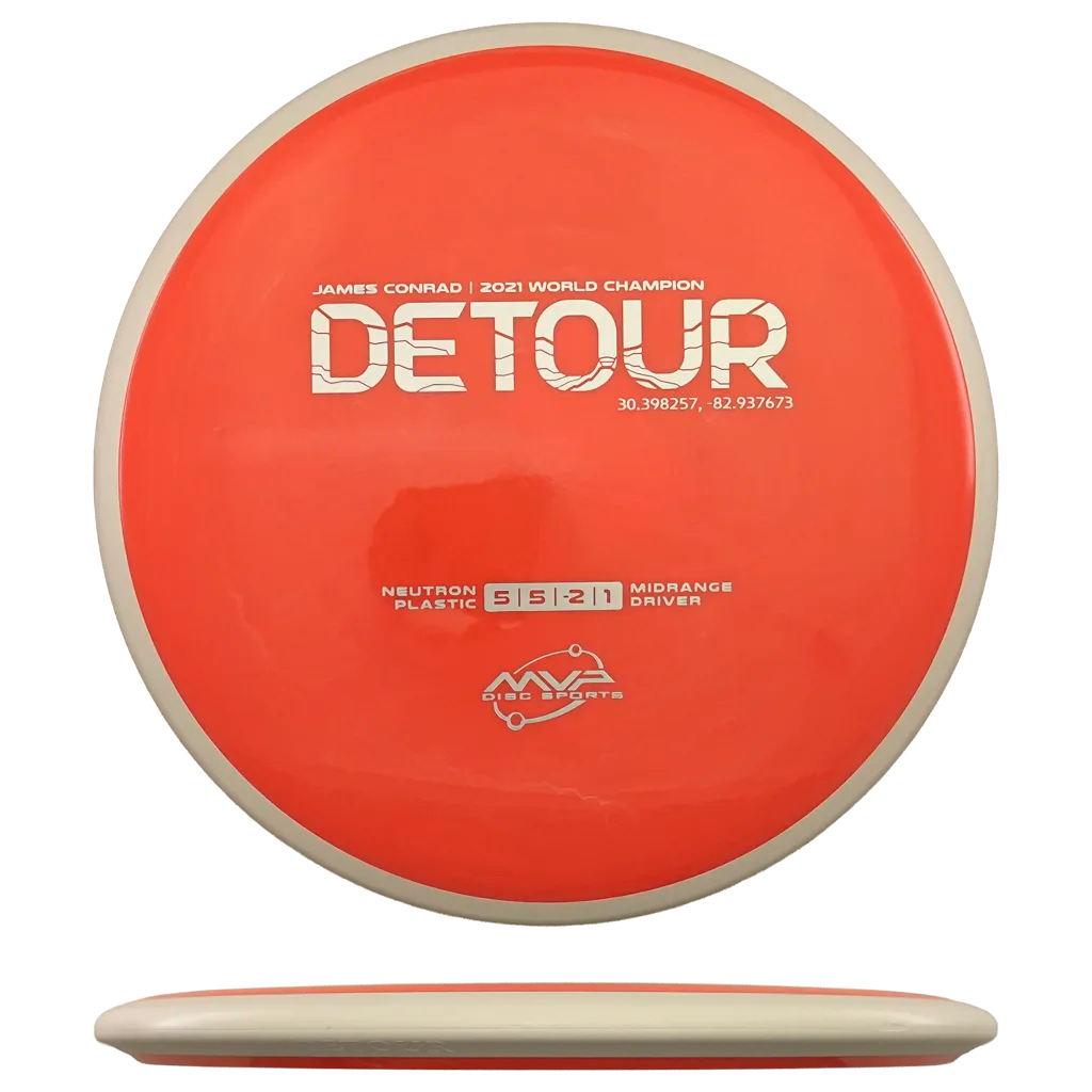 Neutron Detour - James Conrad - 15 / 176g