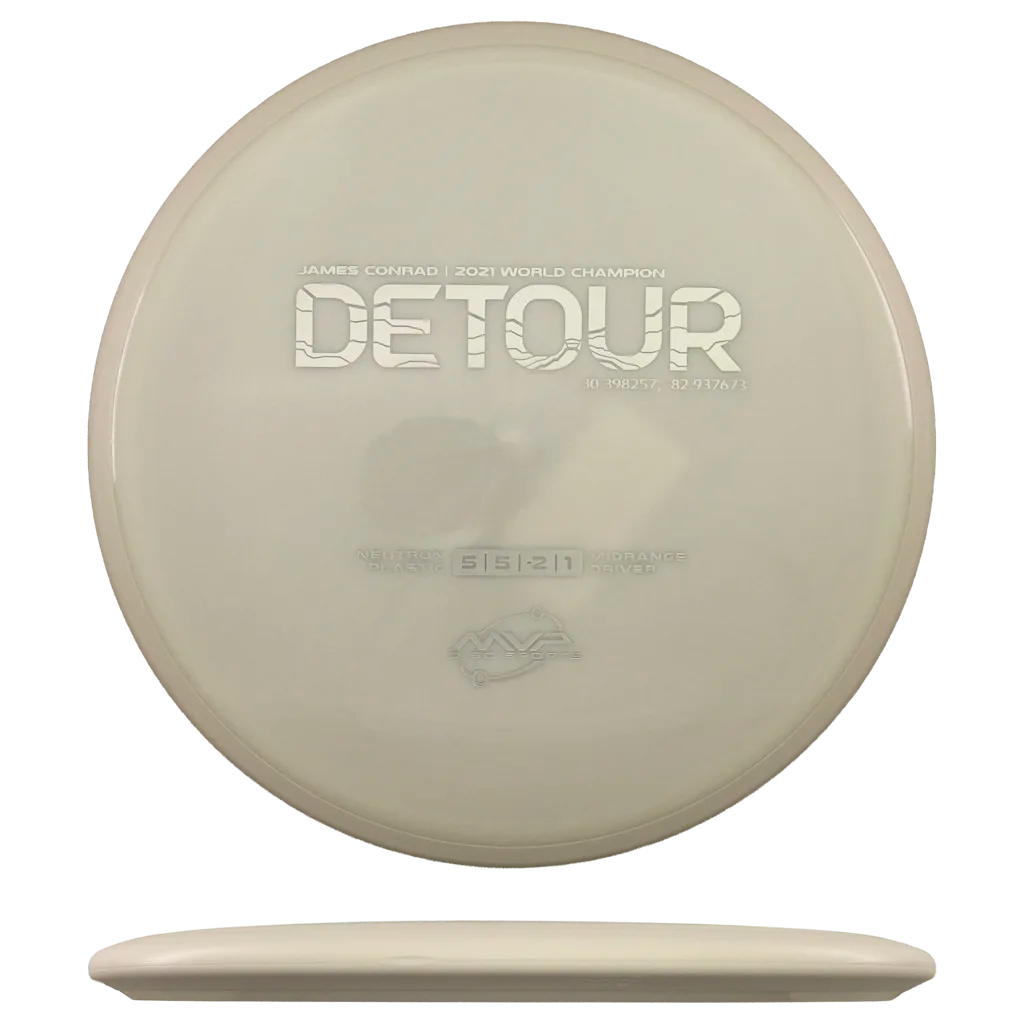 Neutron Detour - James Conrad - 21 / 176g