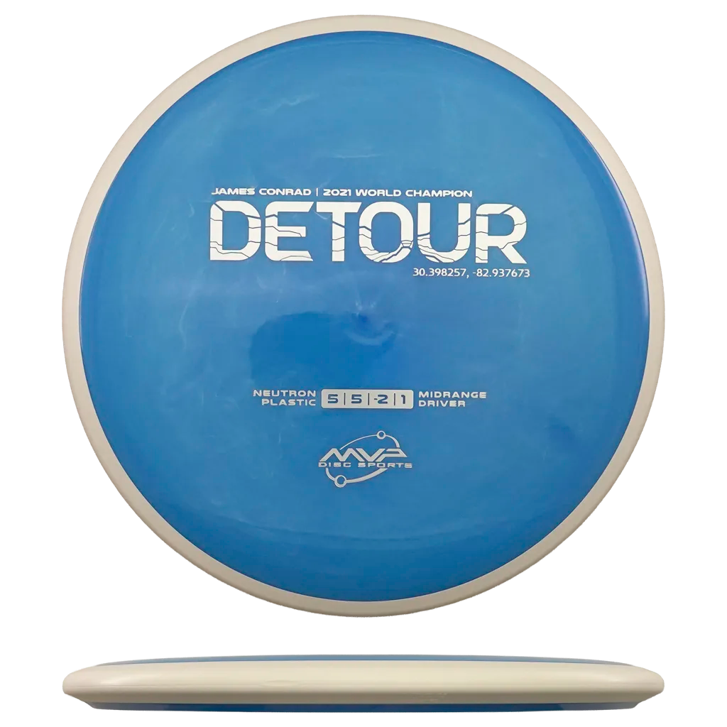 Neutron Detour - James Conrad - 23 / 176g
