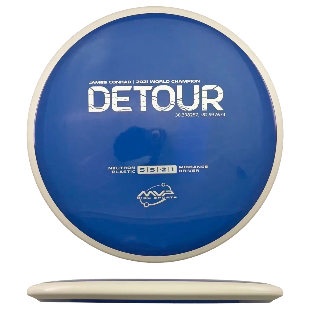 Neutron Detour - James Conrad - 26 / 176g