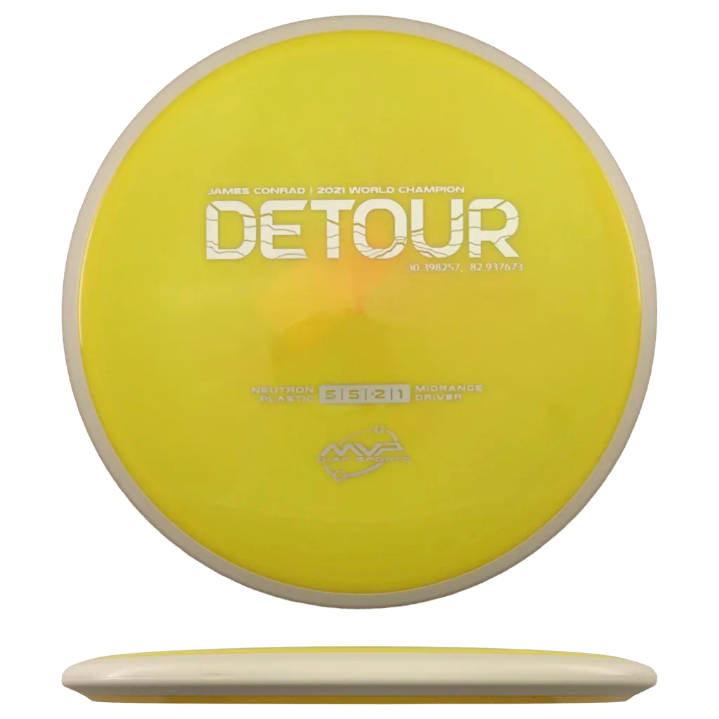 Neutron Detour - James Conrad - 36 / 176g