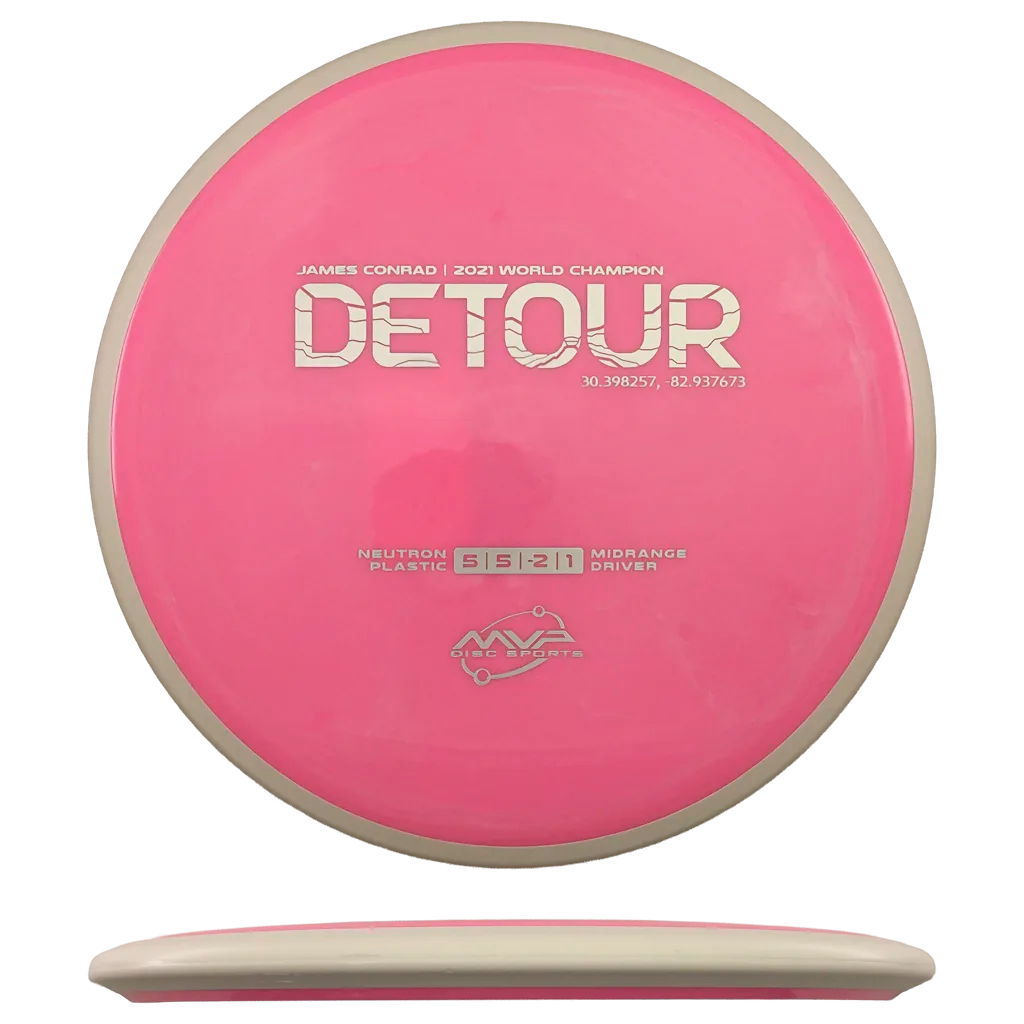 Neutron Detour - James Conrad - 37 / 176g