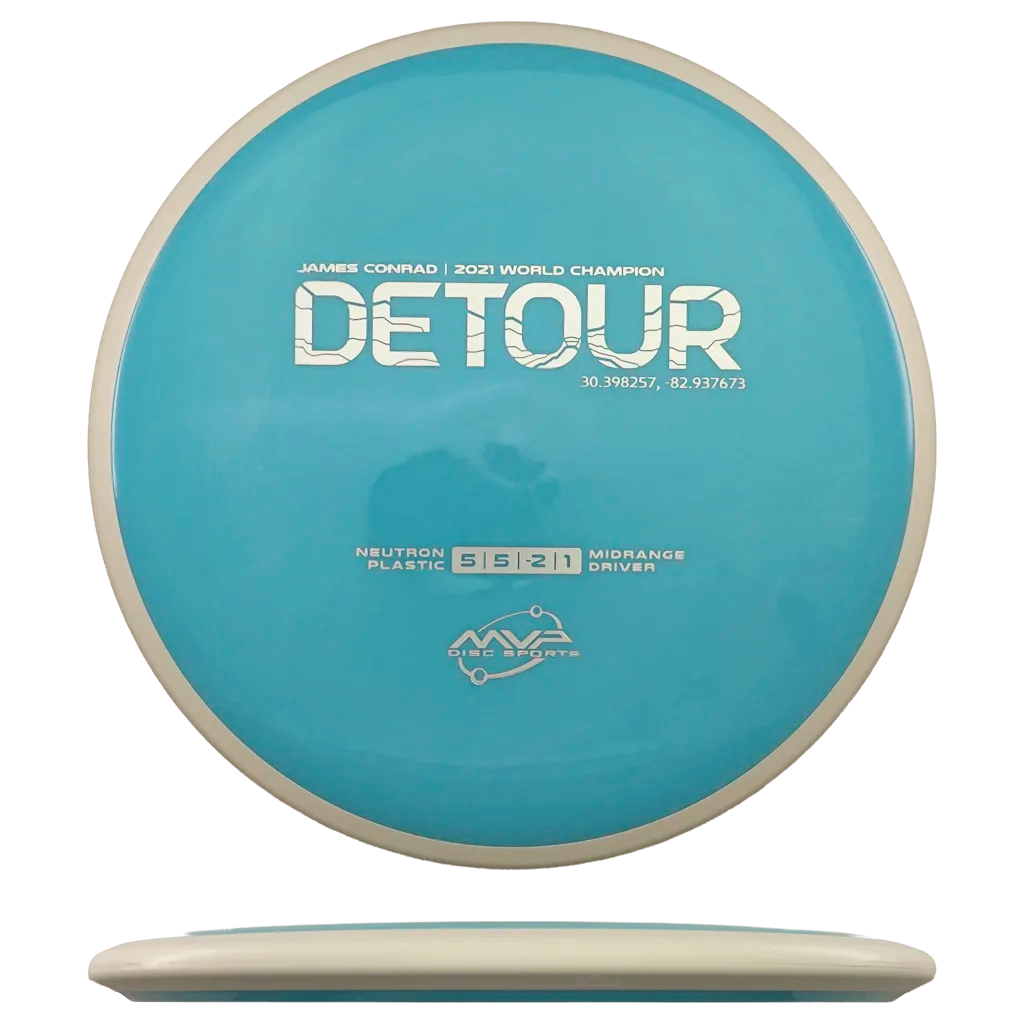 Neutron Detour - James Conrad - 47 / 176g