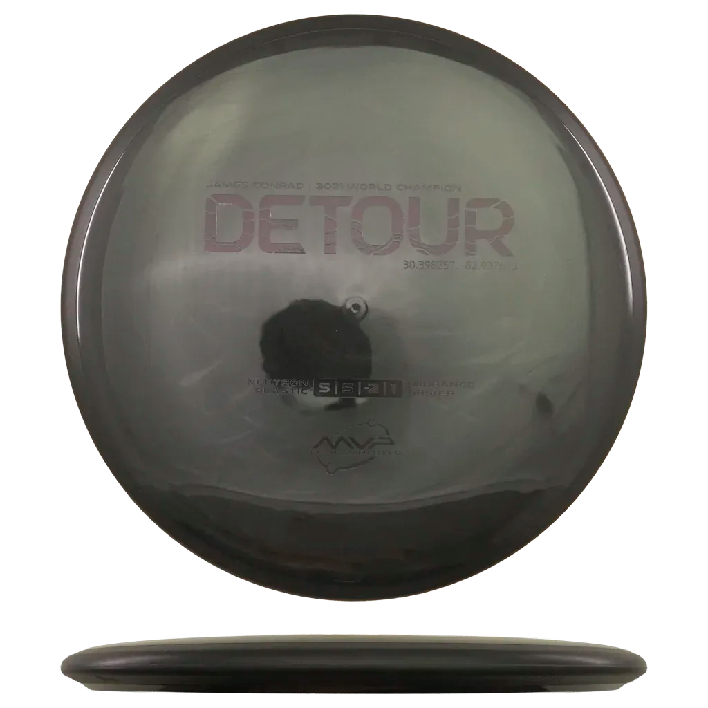 Neutron Detour - James Conrad - 52 / 177g