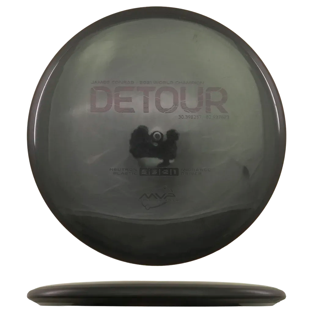 Neutron Detour - James Conrad - 53 / 177g