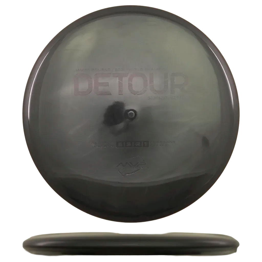 Neutron Detour - James Conrad - 55 / 177g