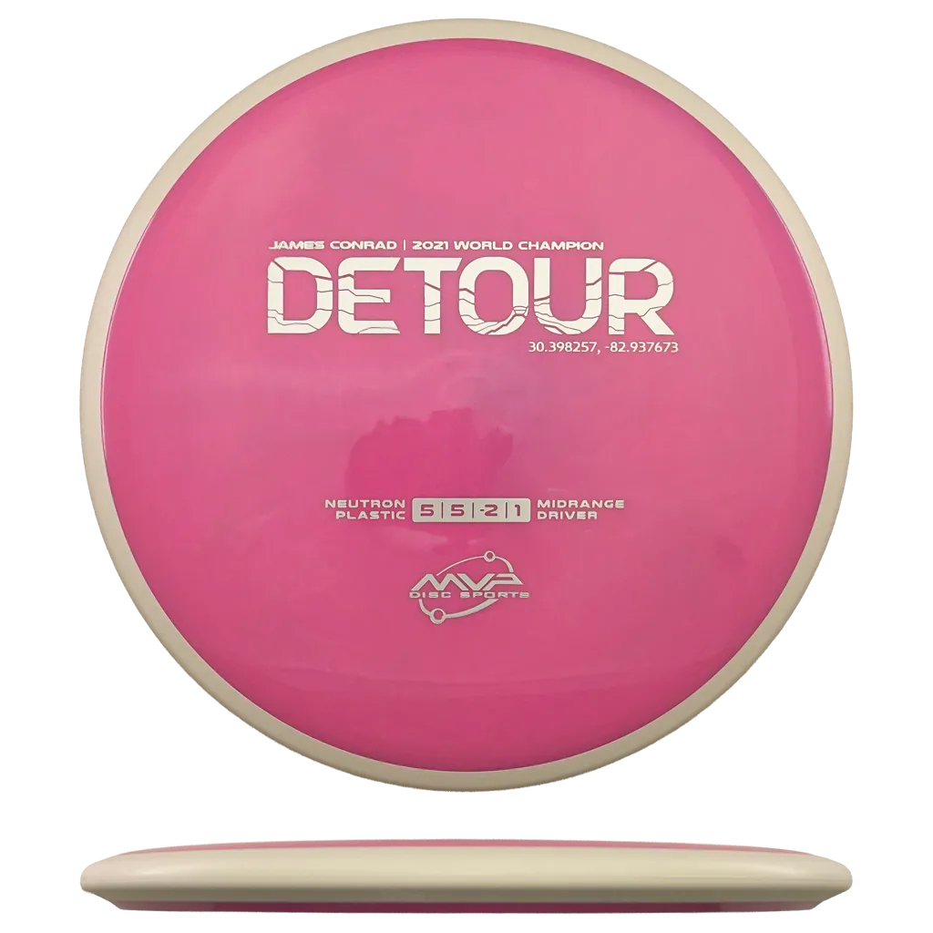 Neutron Detour - James Conrad - 58 / 177g
