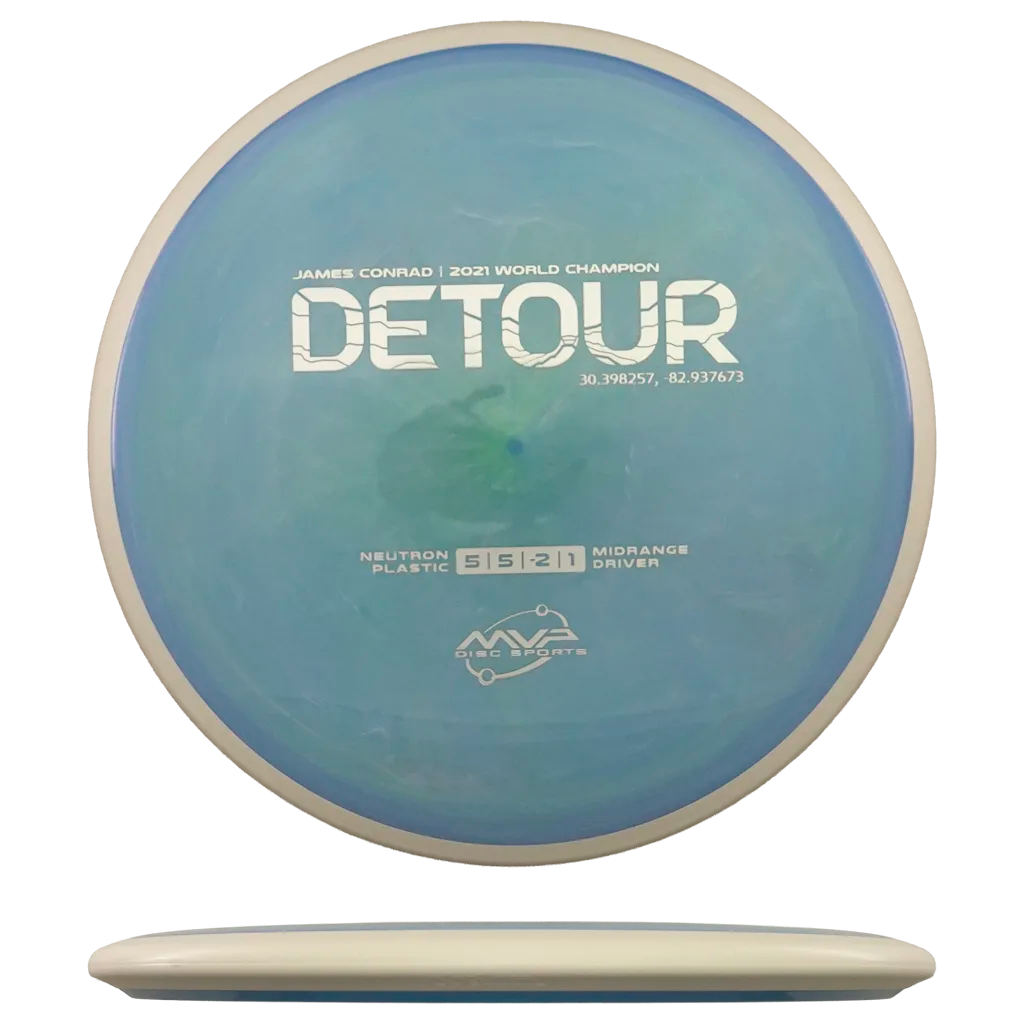Neutron Detour - James Conrad - 6 / 176g