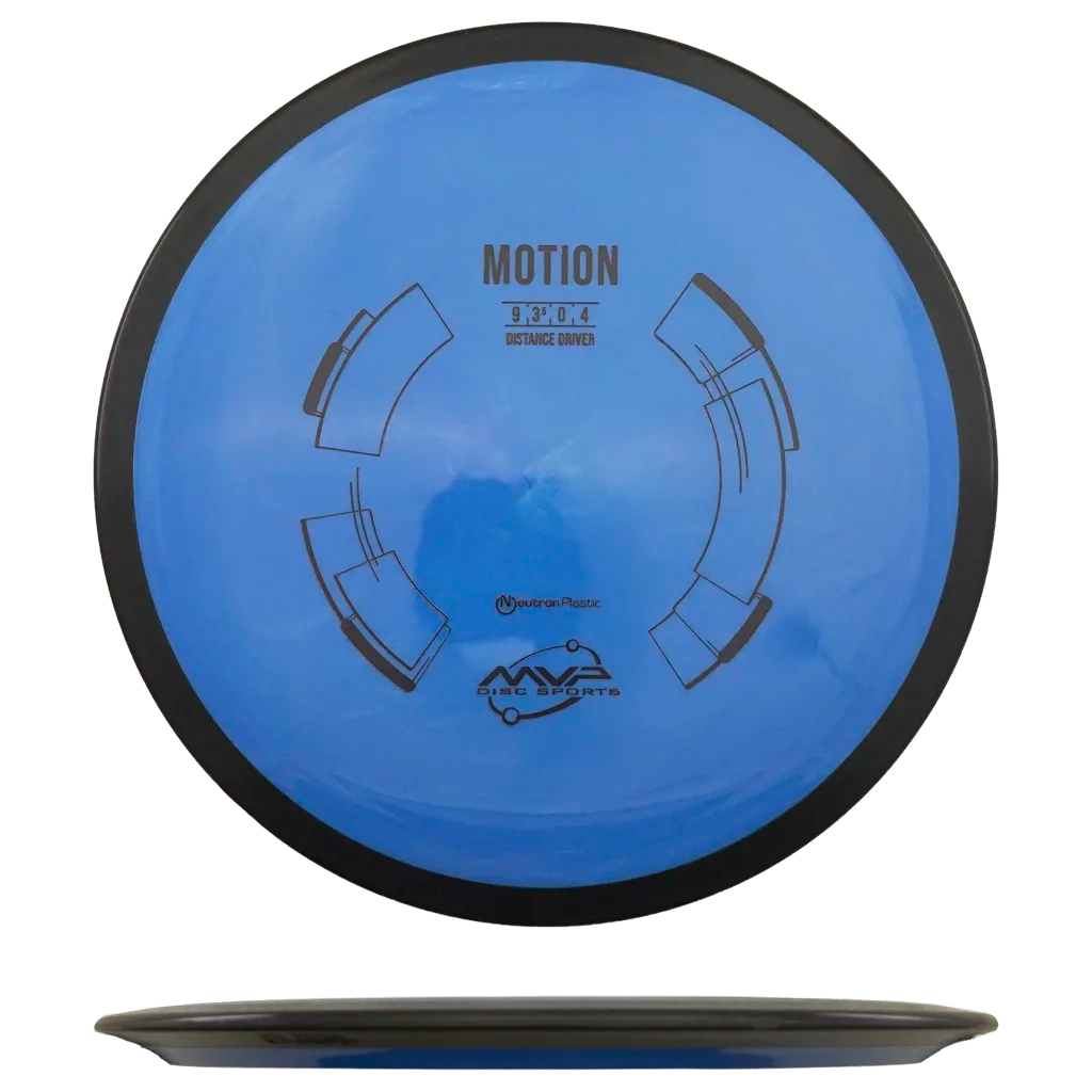 Neutron Motion - Sininen