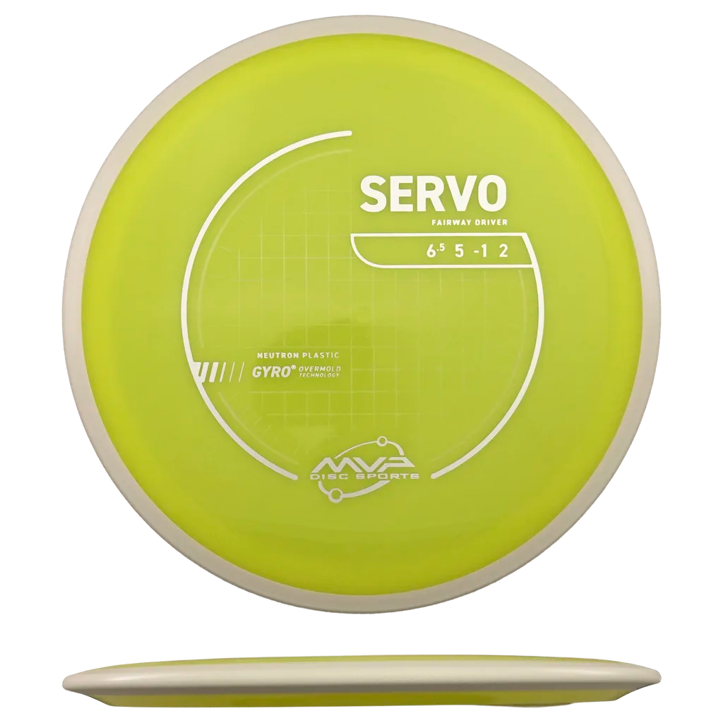 Neutron Servo - Keltainen