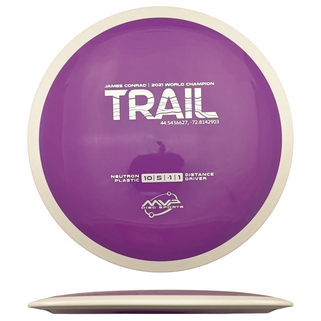 Neutron Trail - James Conrad - 582 / 170g