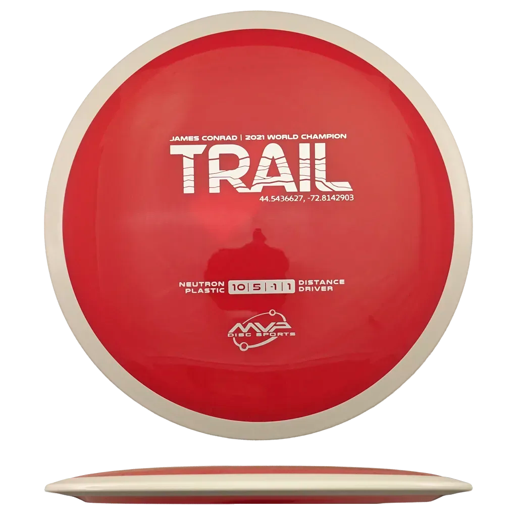Neutron Trail - James Conrad - 584 / 171g