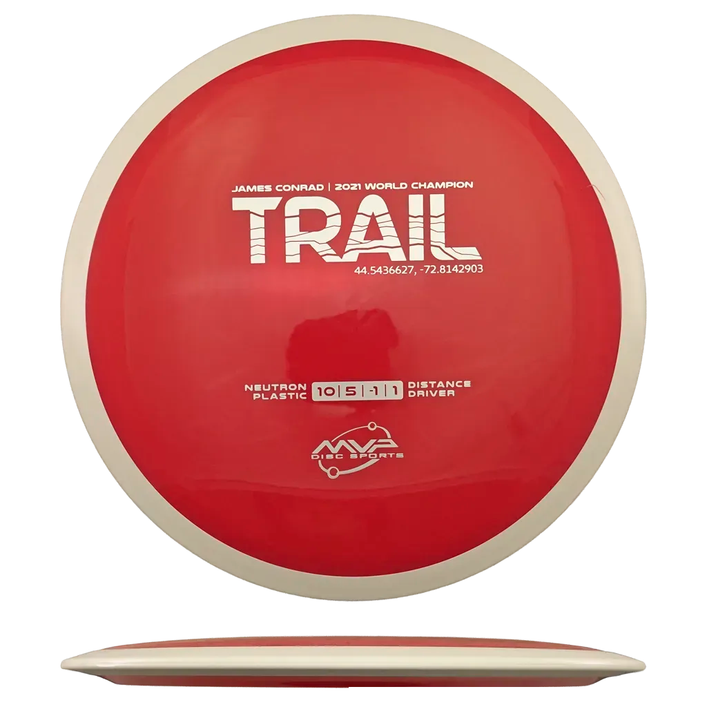 Neutron Trail - James Conrad - 599 / 172g