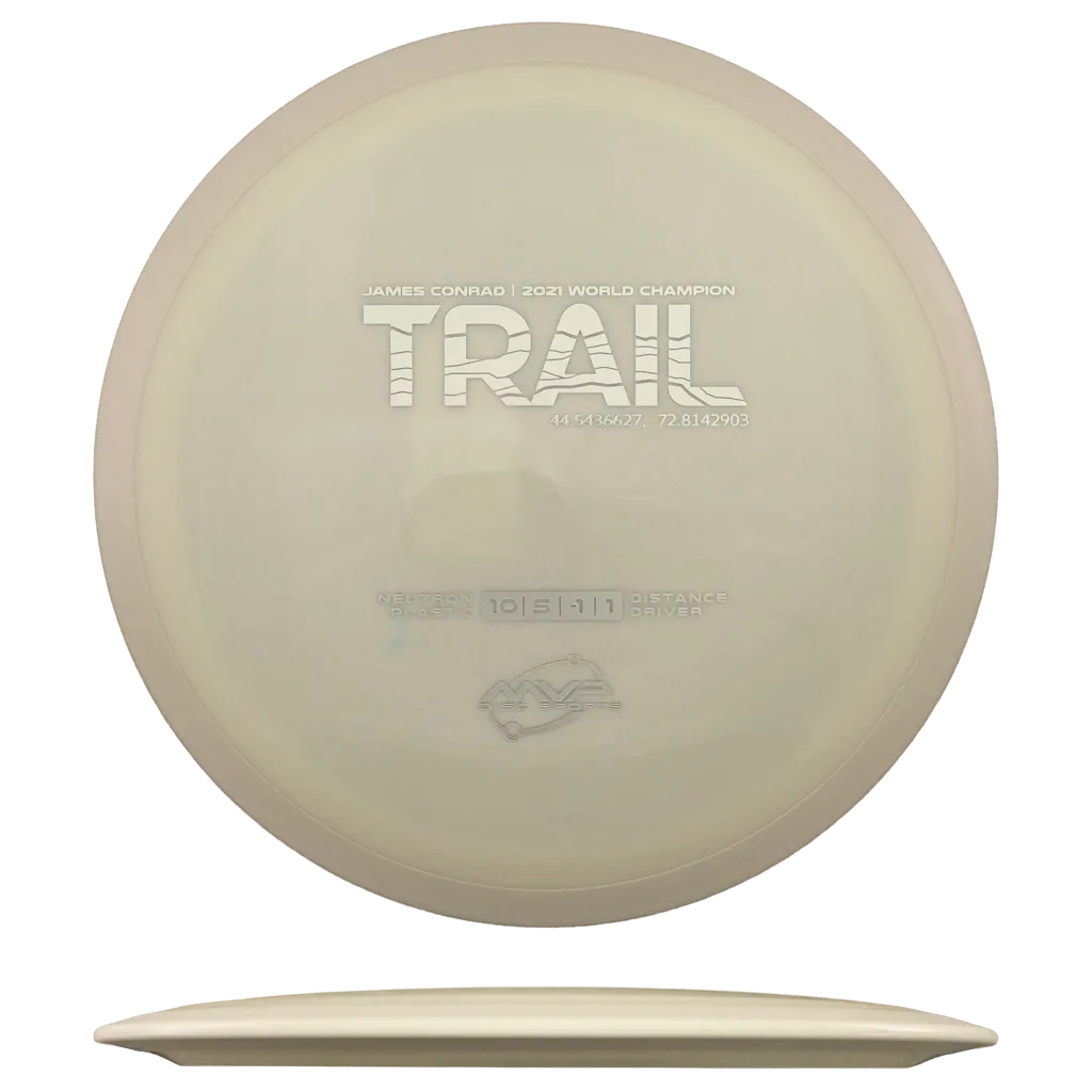 Neutron Trail - James Conrad - 643 / 173g