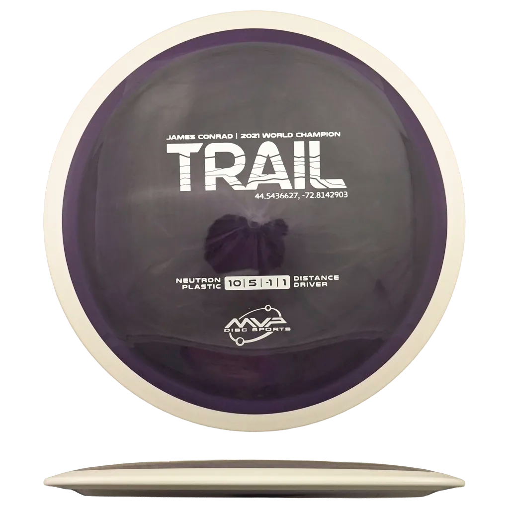 Neutron Trail - James Conrad - 644 / 173g