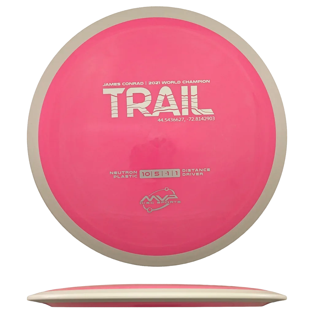 Neutron Trail - James Conrad - 665 / 174g