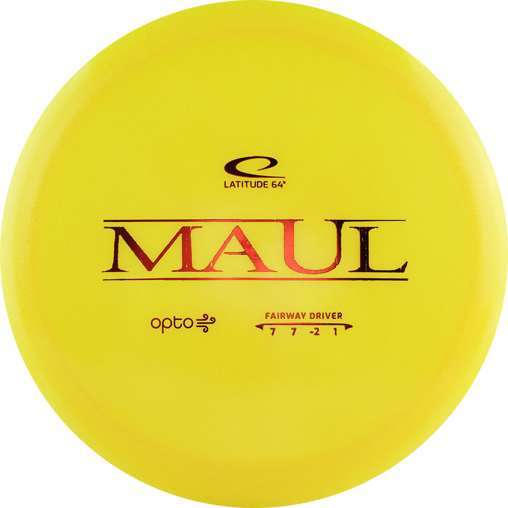 Opto Air Maul Keltainen