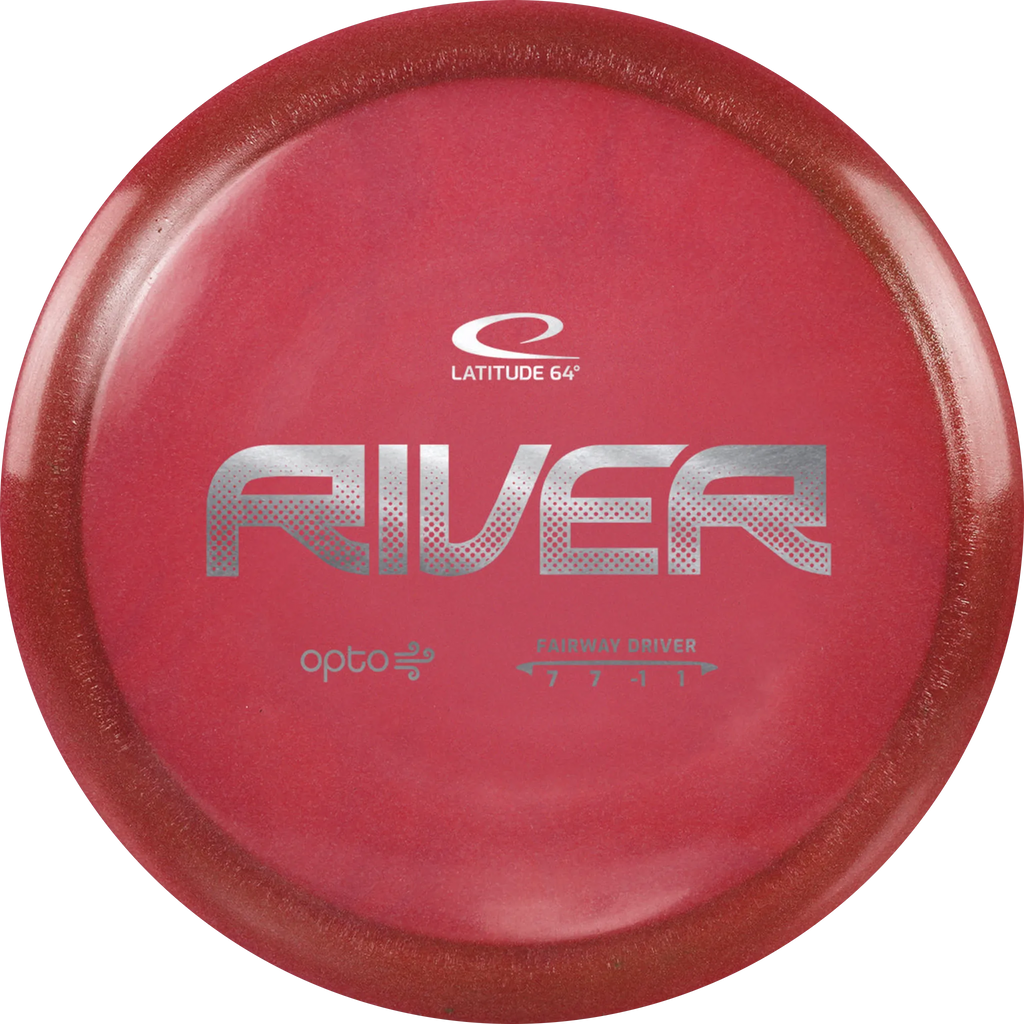 Opto Air River Punainen