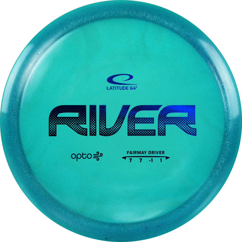 Opto Air River Turkoosi
