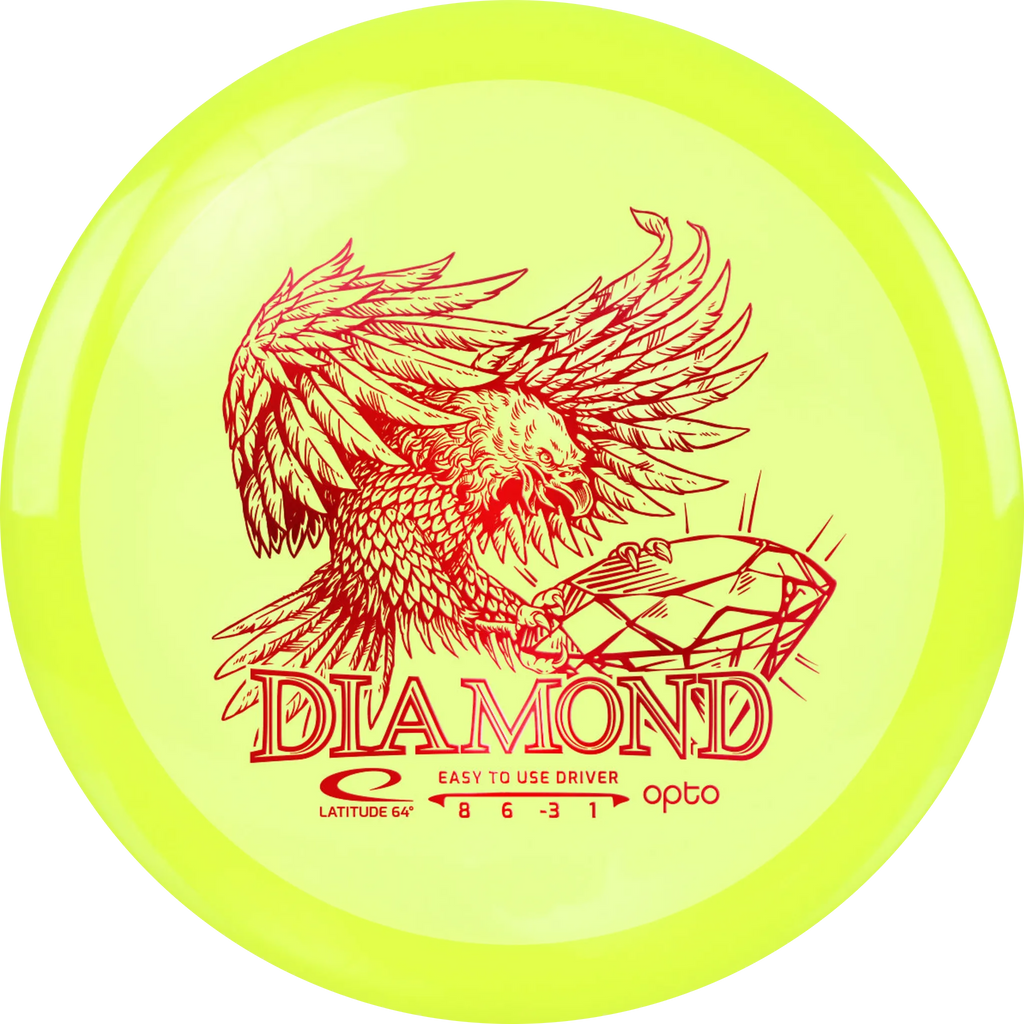 Opto Diamond Keltainen