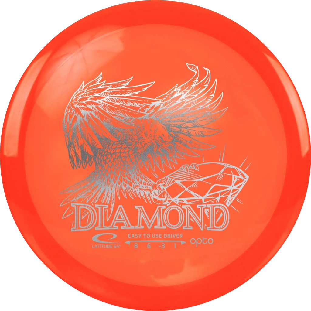 Opto Diamond Oranssi