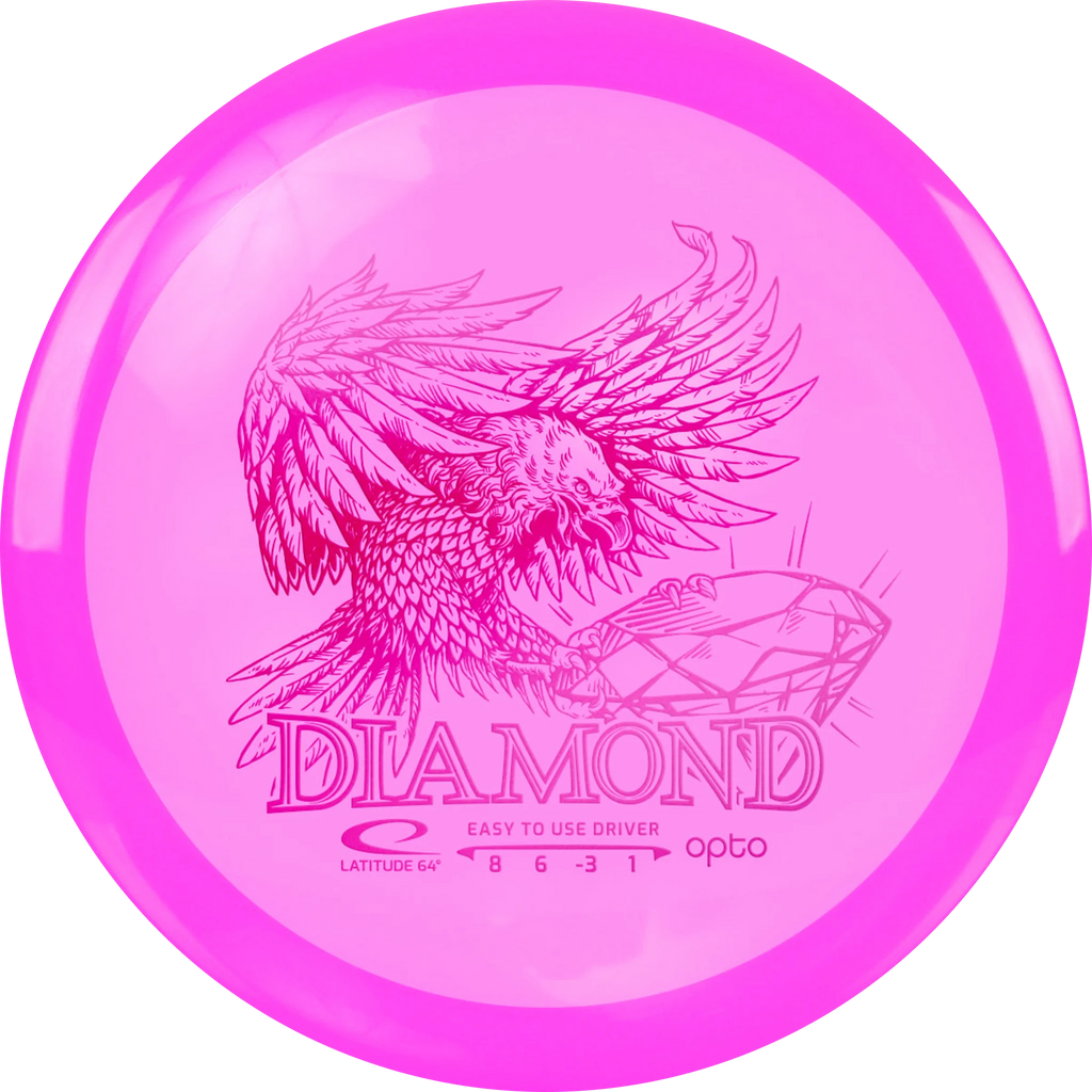 Opto Diamond Pinkki