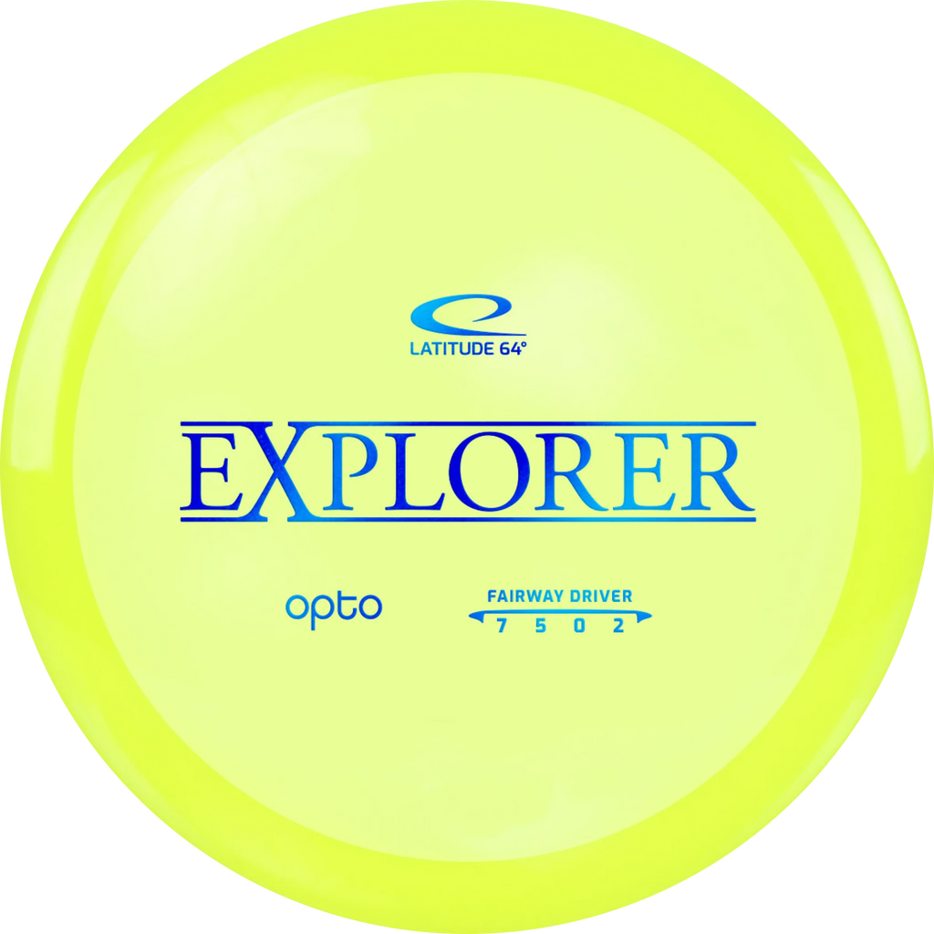 Opto Explorer Keltainen
