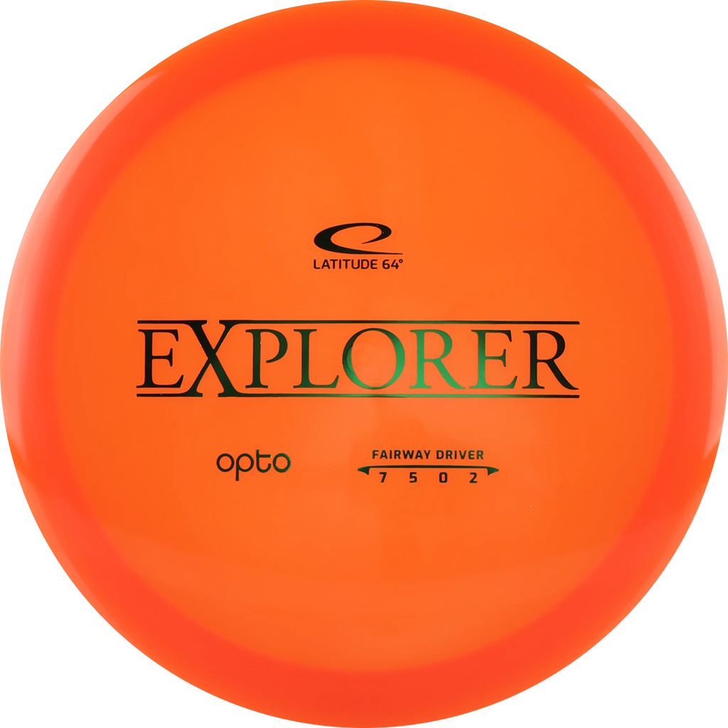 Opto Explorer Oranssi