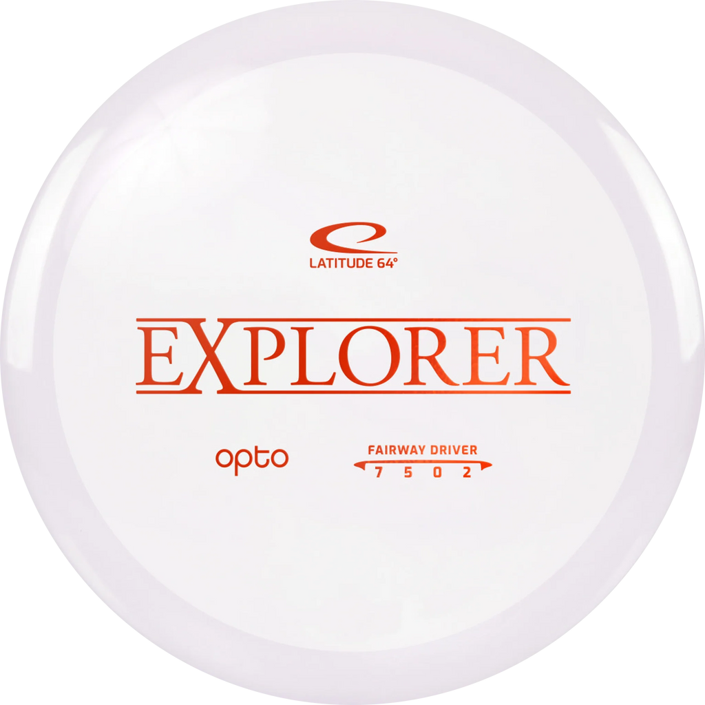Opto Explorer Valkoinen