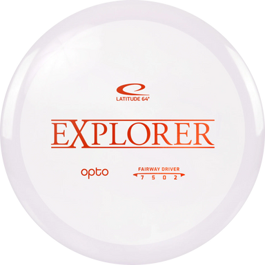 Opto Explorer Valkoinen