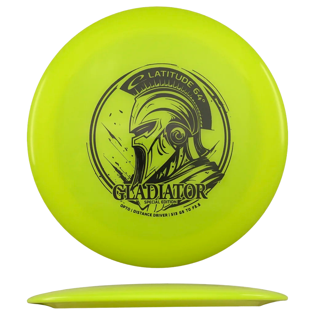 Opto Gladiator - Special Edition - Keltainen