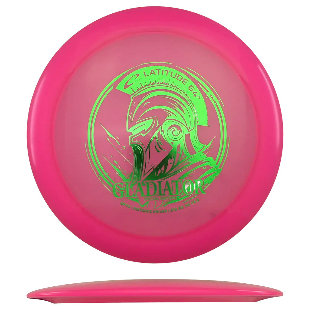 Opto Gladiator - Special Edition - Pinkki